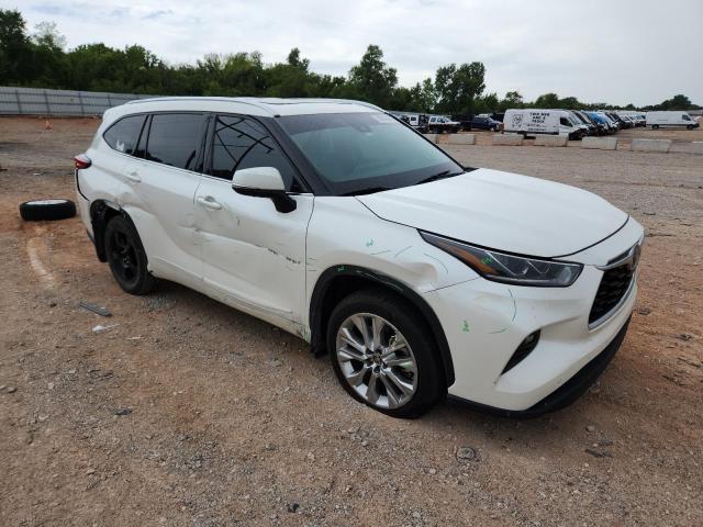  TOYOTA HIGHLANDER 2020 Белы