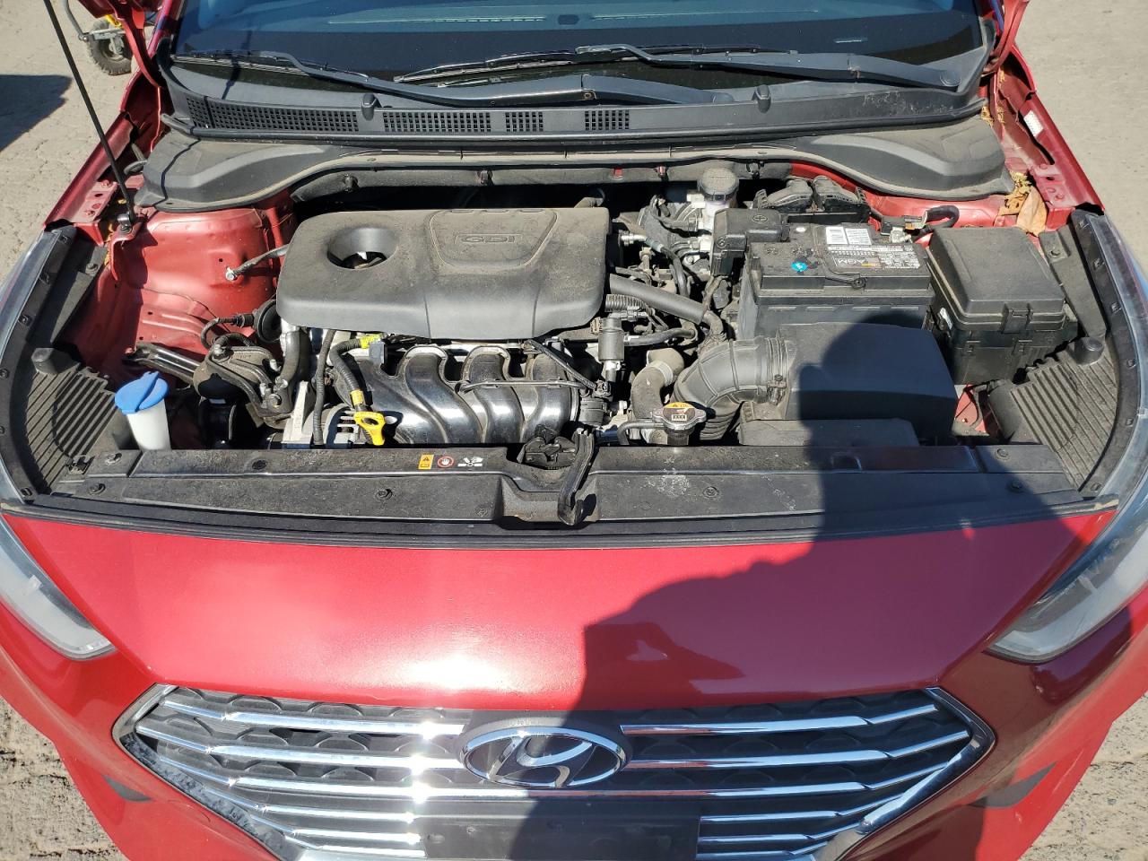 2019 Hyundai Accent Se VIN: 3KPC24A32KE084694 Lot: 66292545