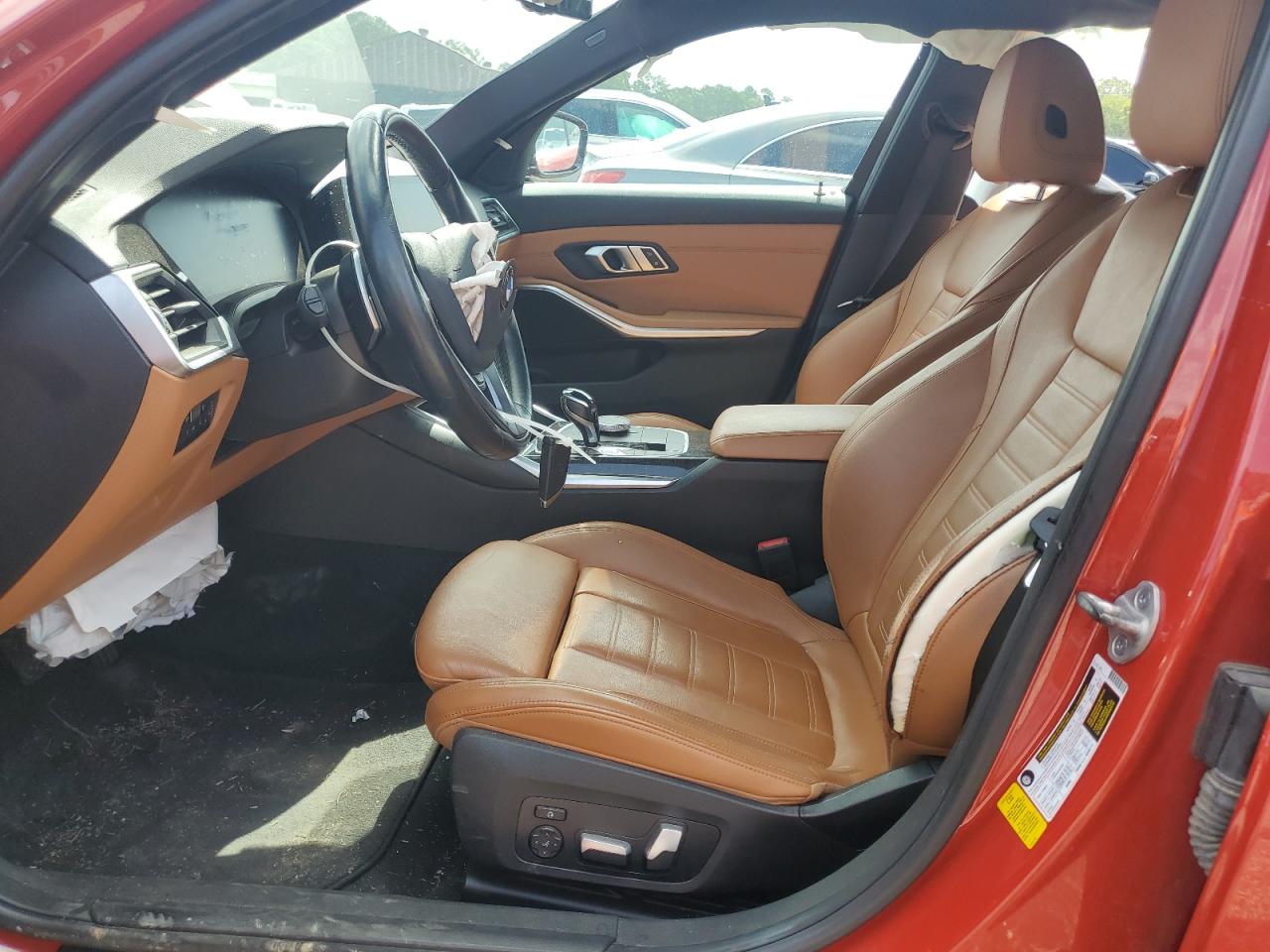 2021 BMW 330I VIN: 3MW5R1J04M8B80477 Lot: 64083135