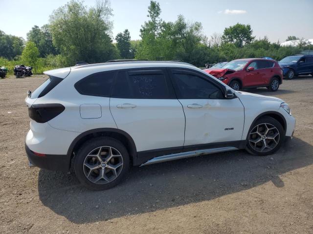  BMW X1 2017 Белы