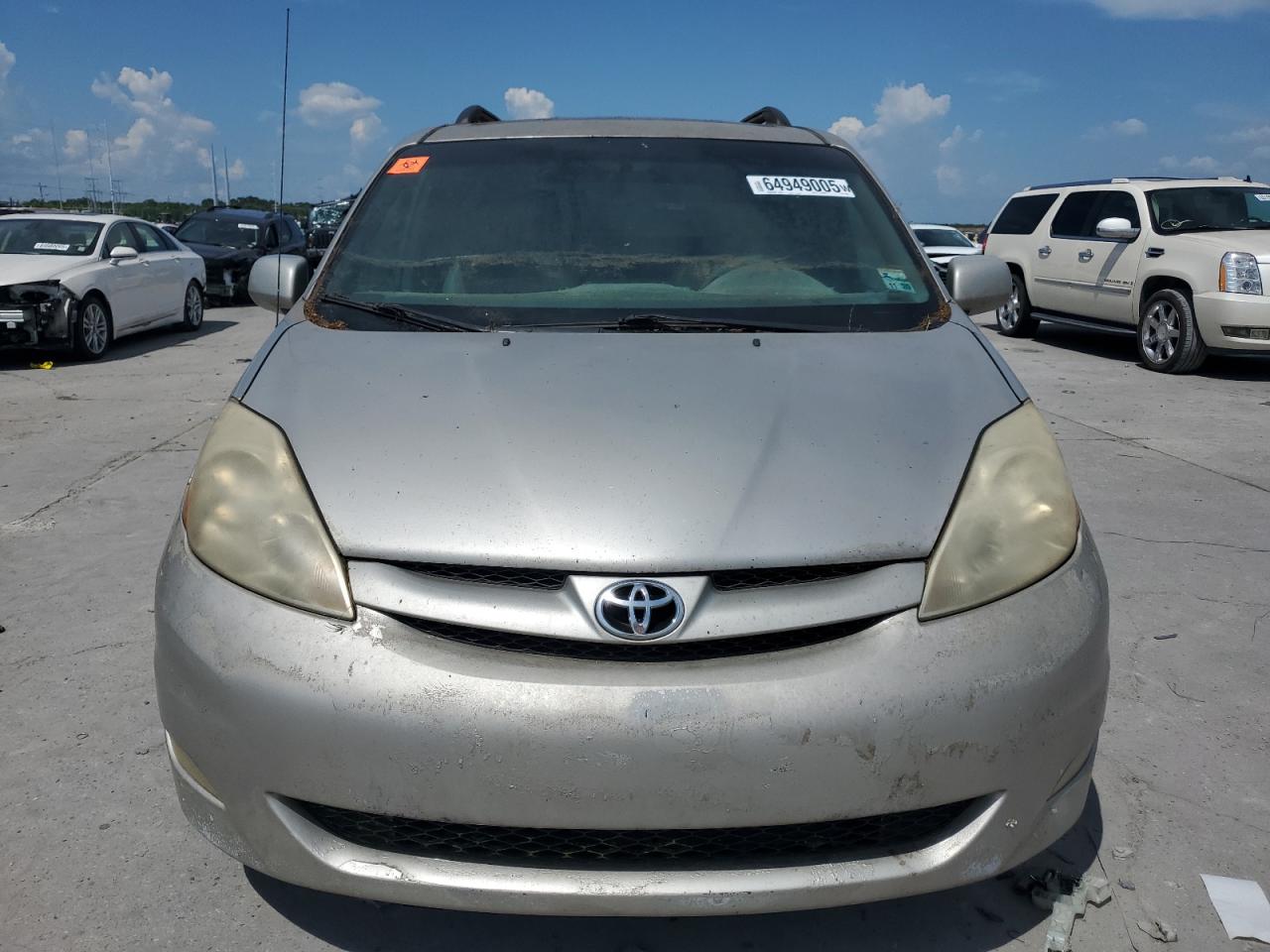 2008 Toyota Sienna Xle VIN: 5TDZK22C48S176966 Lot: 64949005