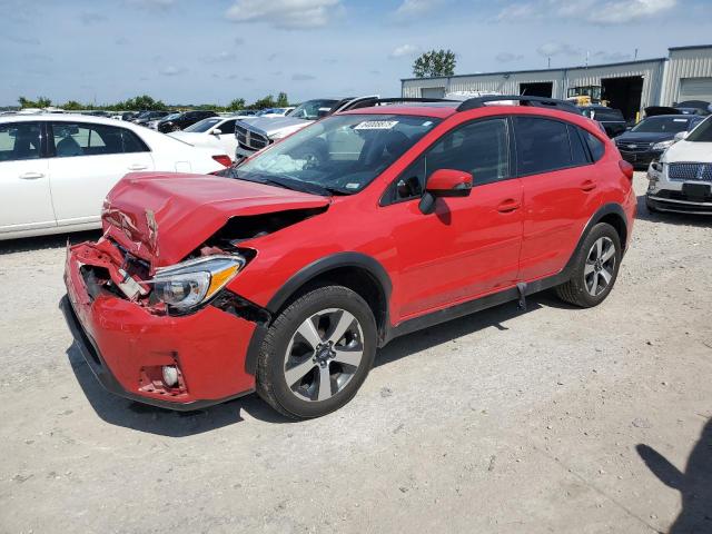  SUBARU CROSSTREK 2017 Czerwony