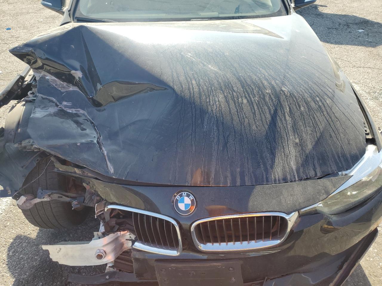 2017 BMW 320 Xi VIN: WBA8E5G37HNU44120 Lot: 63754005
