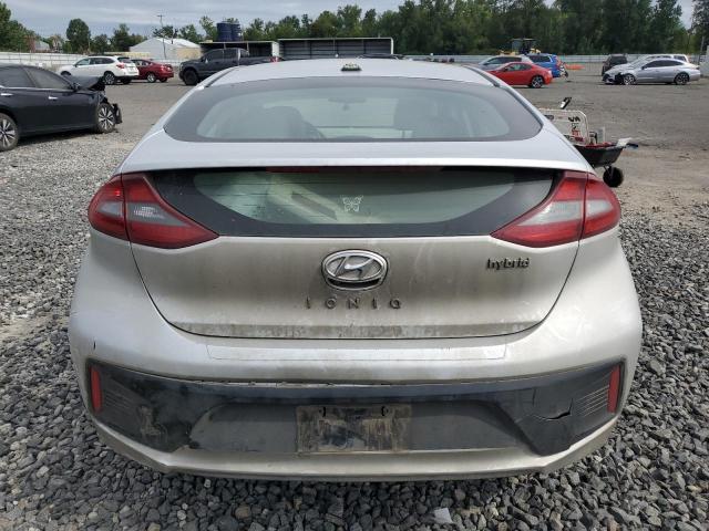  HYUNDAI IONIQ 2017 Silver