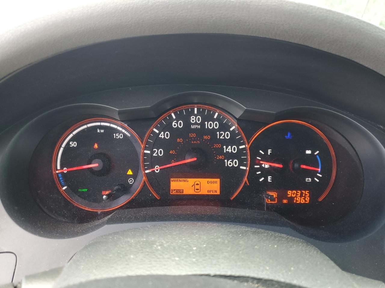 2007 Nissan Altima Hybrid VIN: 1N4CL21E57C215222 Lot: 63685155