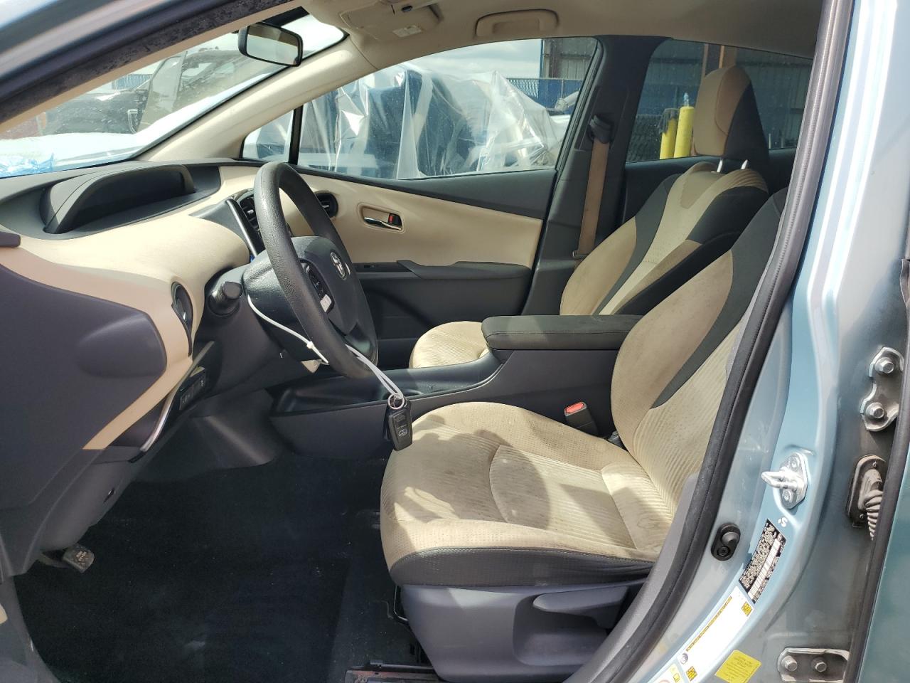 2016 Toyota Prius VIN: JTDKARFU3G3526975 Lot: 63864485
