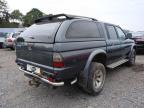 2005 MITSUBISHI L200 ANIMA for sale at Copart WOLVERHAMPTON