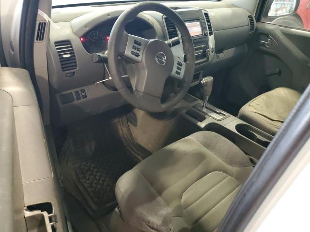  NISSAN FRONTIER 2017 Biały