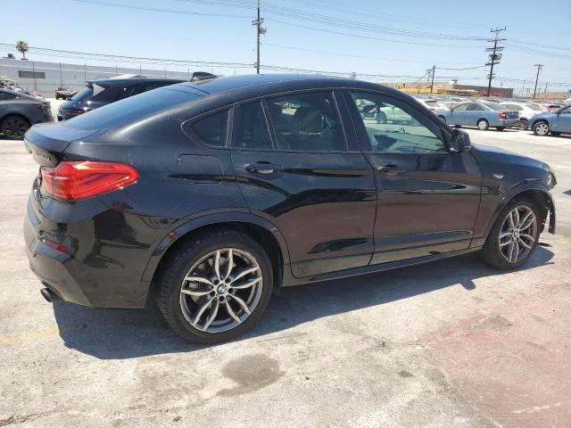  BMW X4 2018 Czarny