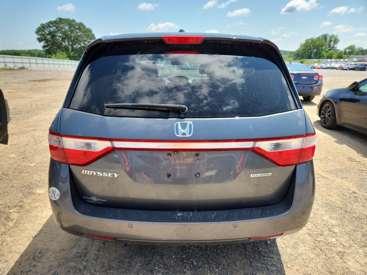 2012 Honda Odyssey Touring VIN: 5FNRL5H97CB103954 Lot: 62941445