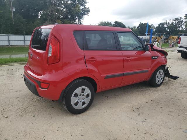  KIA SOUL 2013 Красный