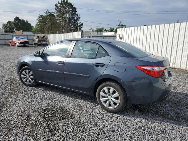  TOYOTA COROLLA 2016 Gray