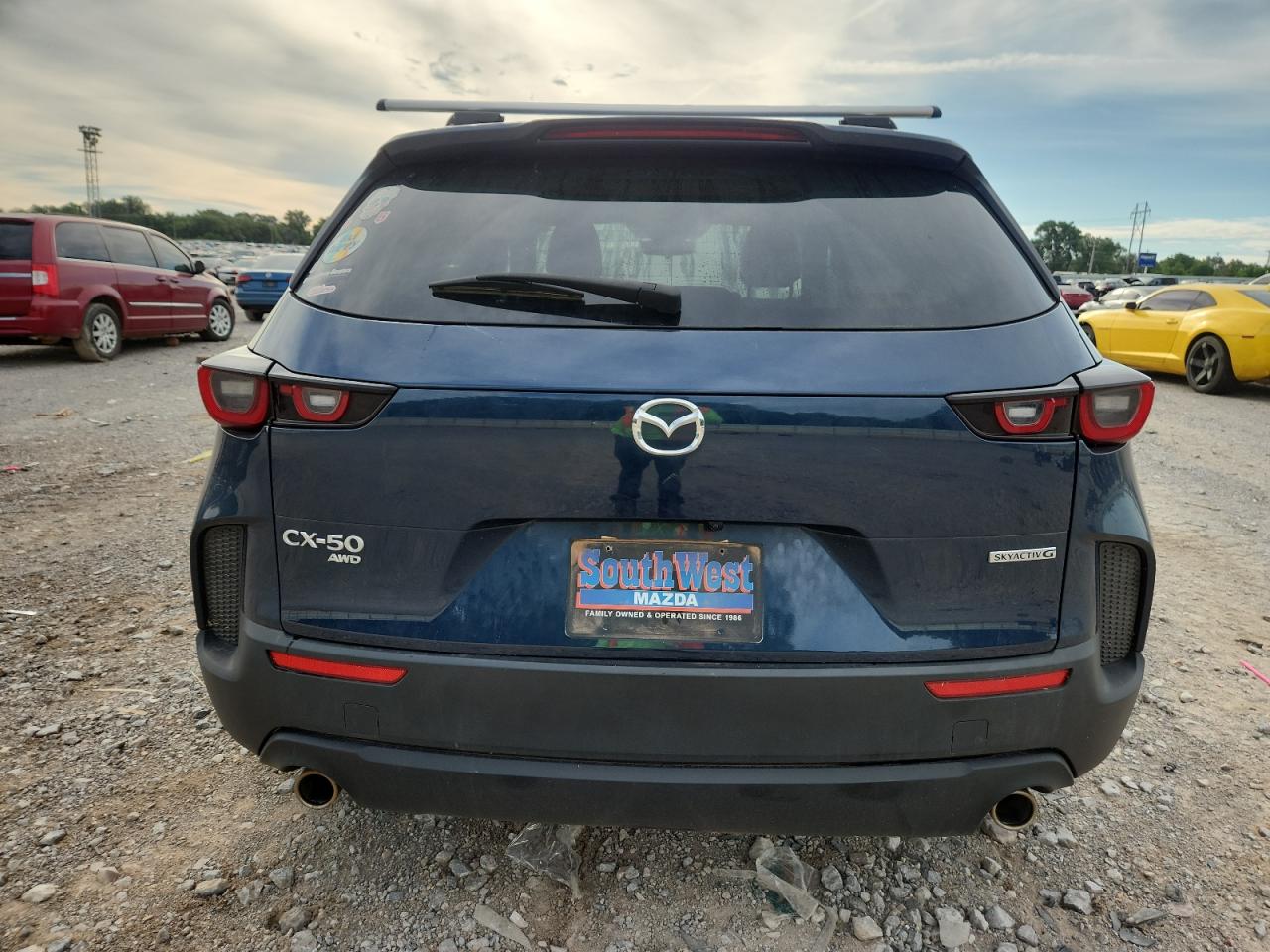 2024 Mazda Cx-50 Select VIN: 7MMVABAM6RN208402 Lot: 63020615