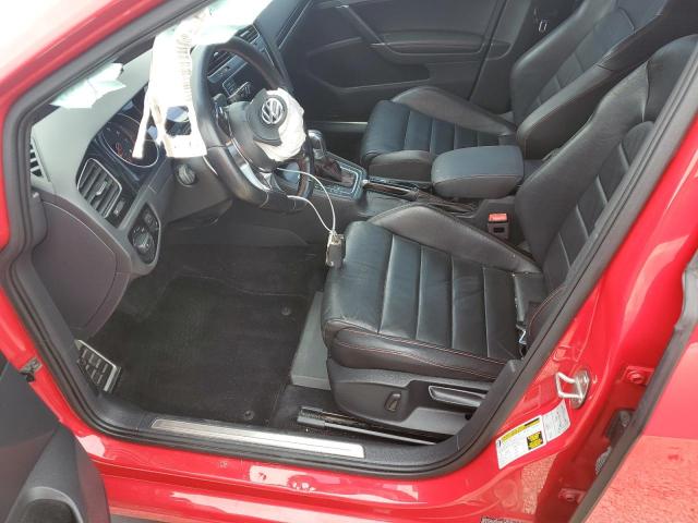  VOLKSWAGEN GTI 2017 Red