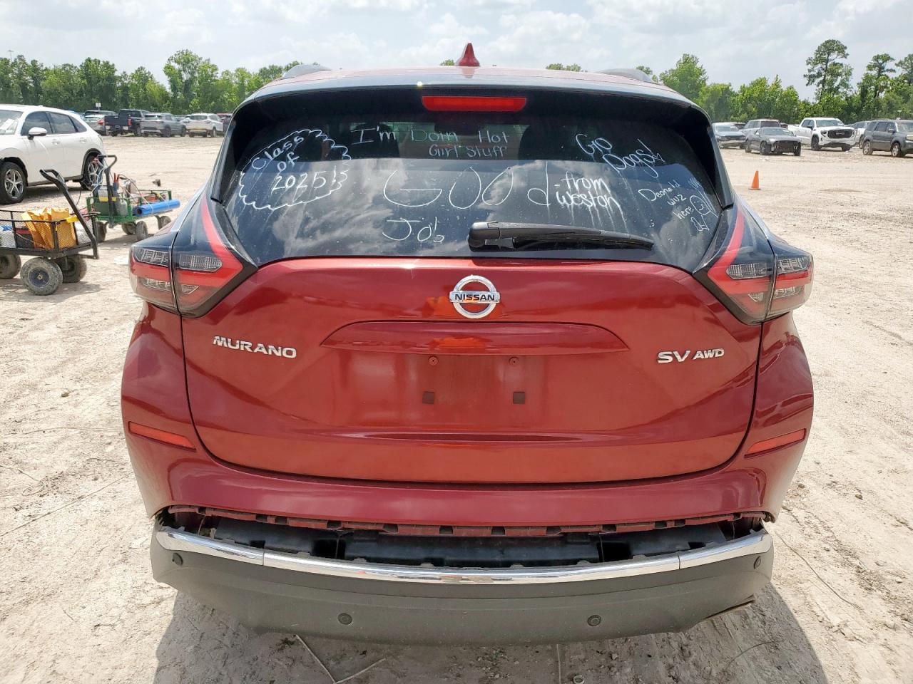 2020 Nissan Murano Sv VIN: 5N1AZ2BS6LN123938 Lot: 65221125
