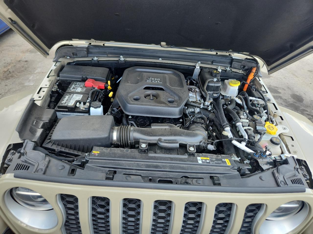 2022 Jeep Wrangler Unlimited Sahara 4Xe VIN: 1C4JJXP60NW279457 Lot: 66158455