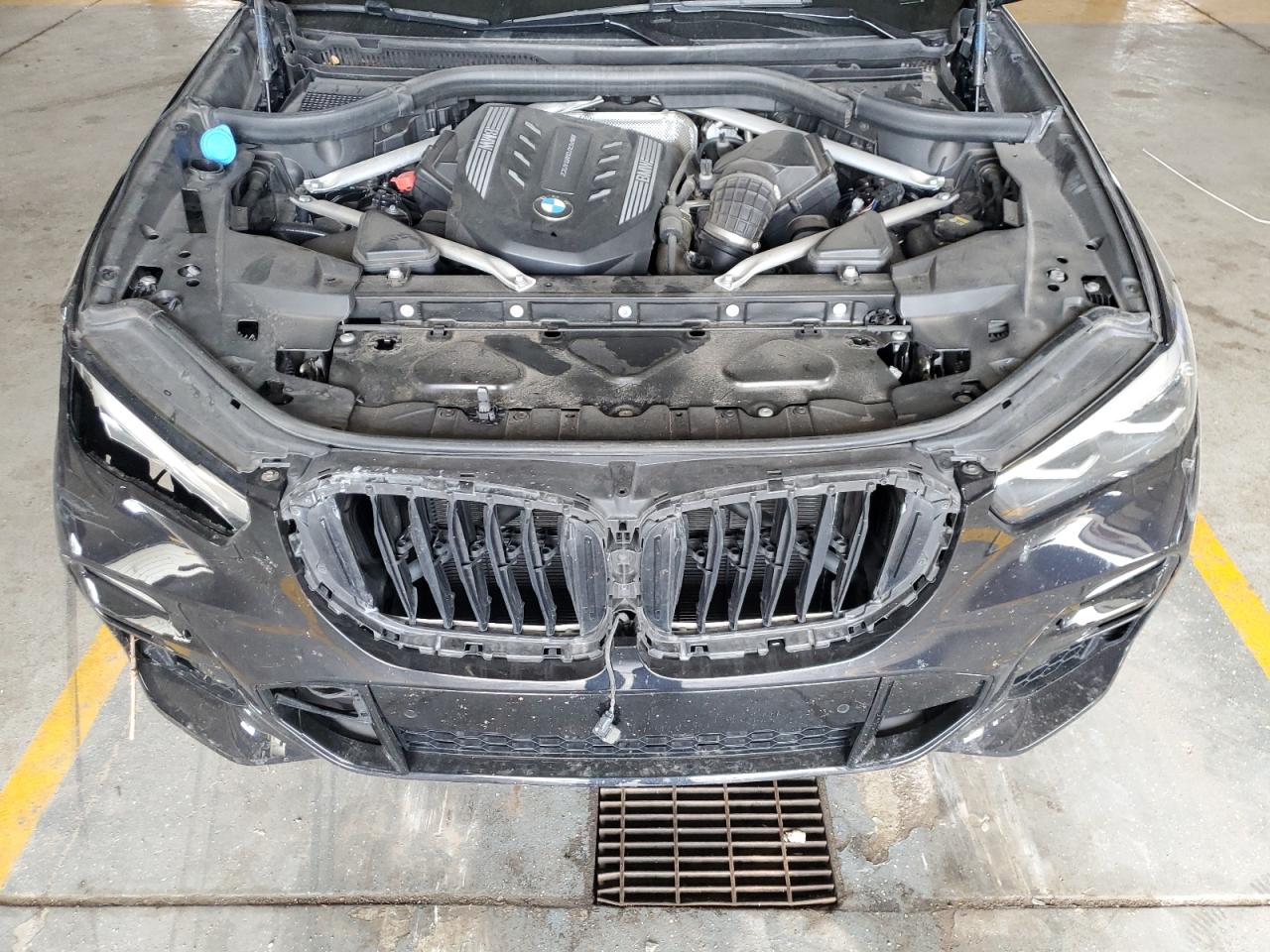 2021 BMW X5 M50I VIN: 5UXJU4C09M9E23044 Lot: 65112355