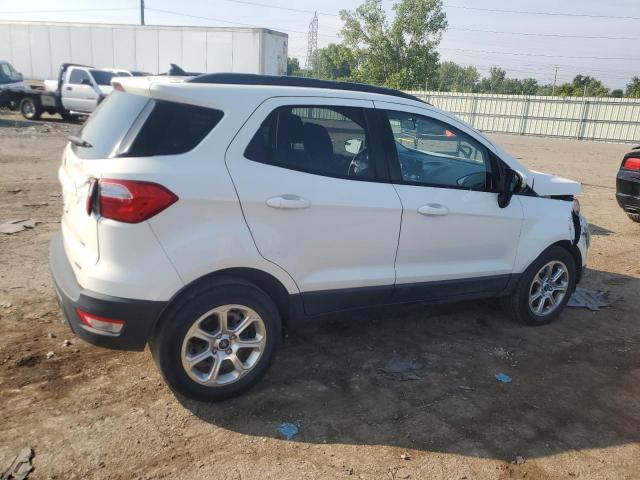  FORD ECOSPORT 2018 White