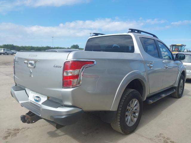 2016 MITSUBISHI L200 DOUBLE CAB DI-D 178 BARBARIAN 4WD