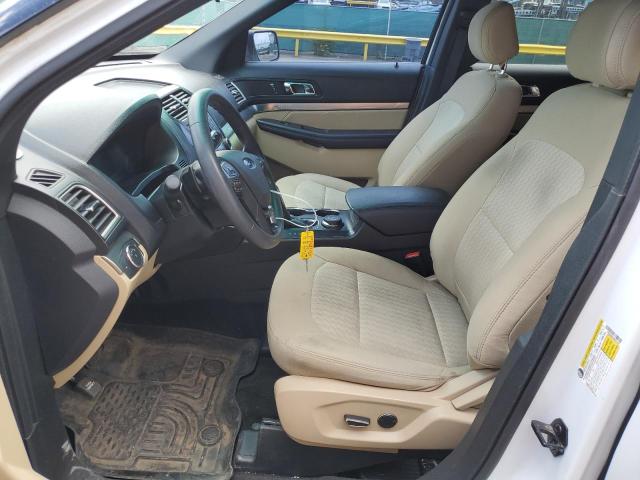  FORD EXPLORER 2017 Biały