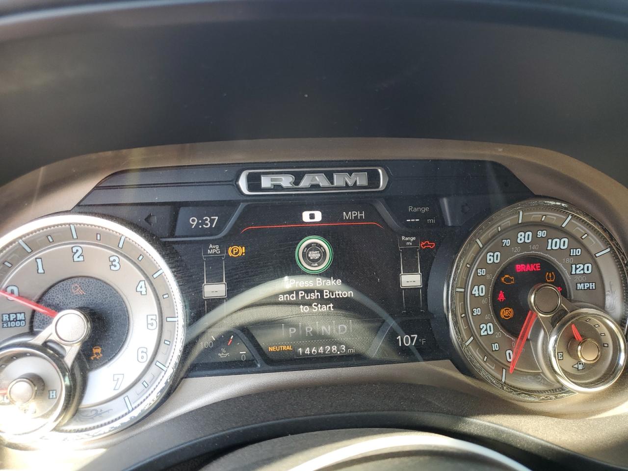 2019 Ram 1500 Longhorn VIN: 1C6SRFKT2KN911503 Lot: 64874055