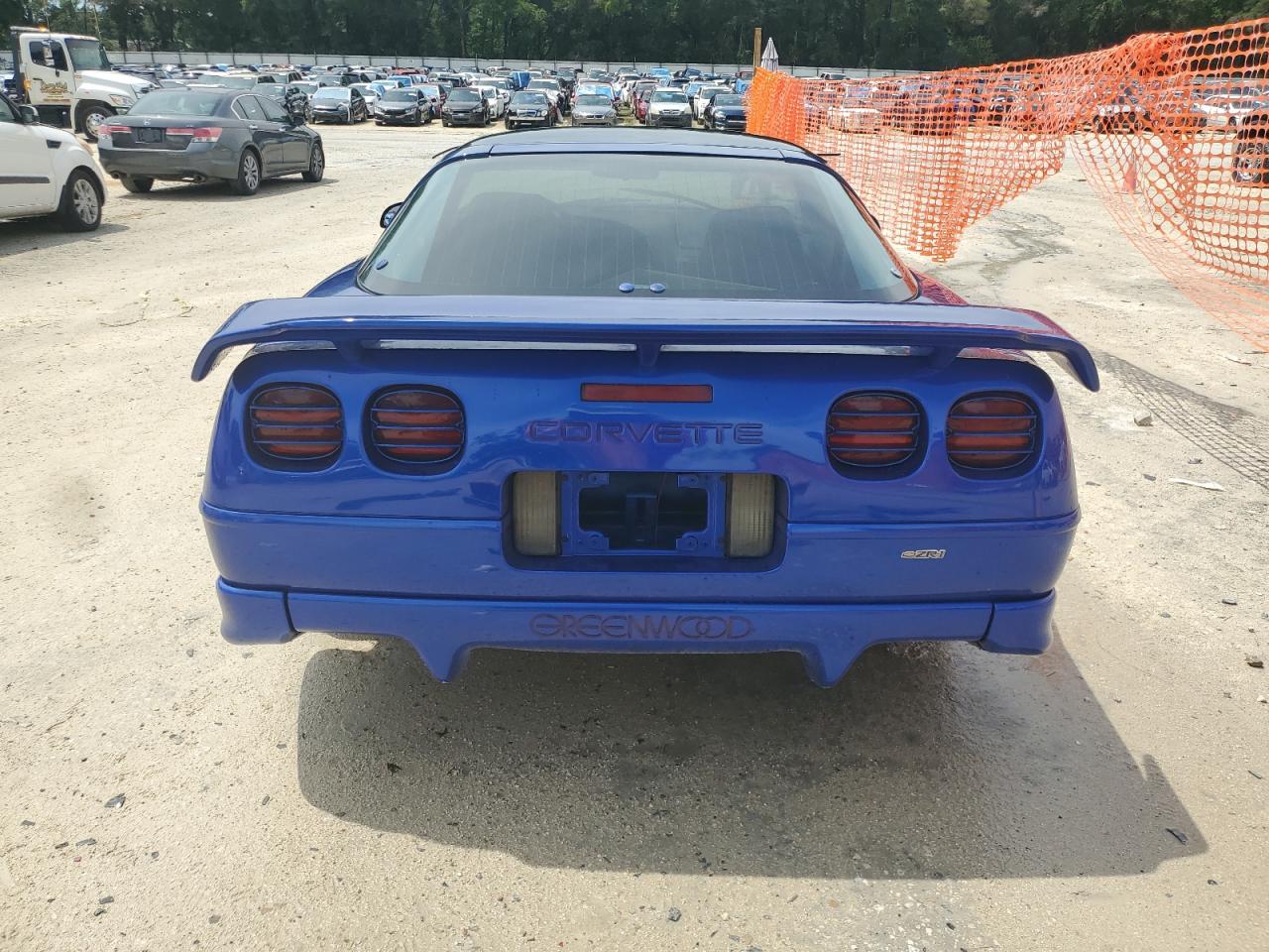 1995 Chevrolet Corvette VIN: 1G1YY22P9S5114272 Lot: 64042535