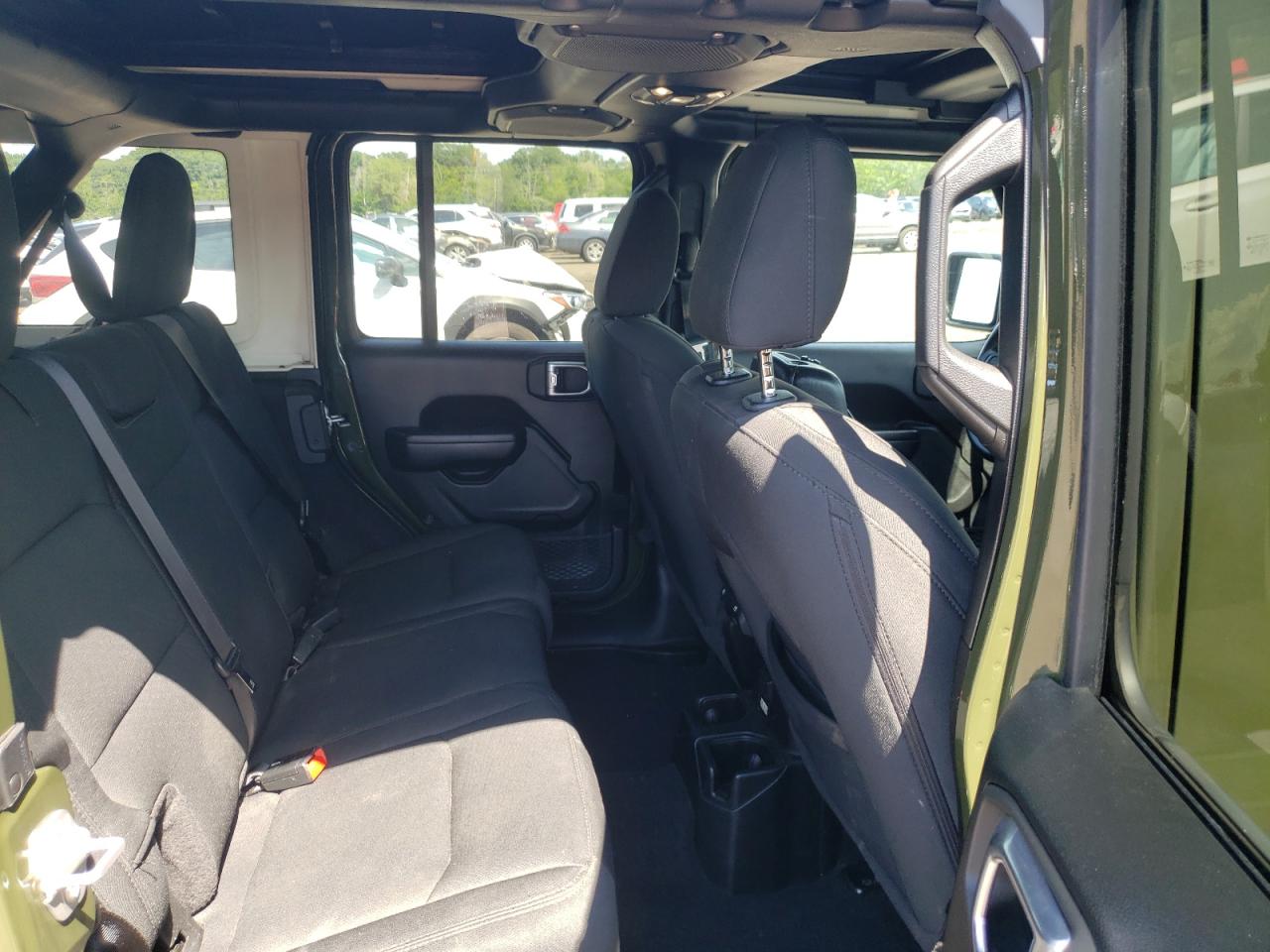2021 Jeep Wrangler Unlimited Sport VIN: 1C4HJXDN2MW737086 Lot: 64398625
