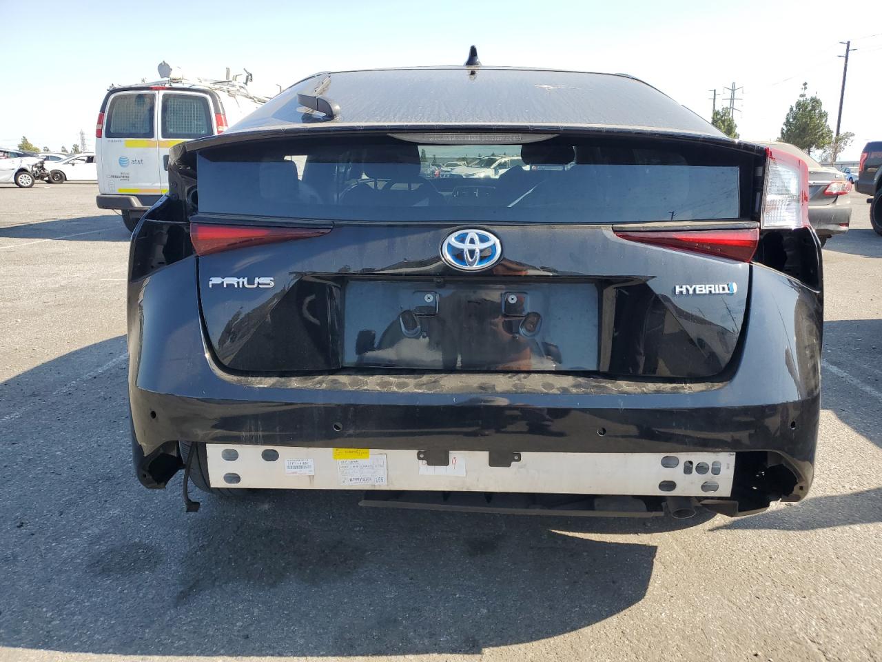 2022 Toyota Prius Night Shade VIN: JTDKAMFU7N3165251 Lot: 64997185