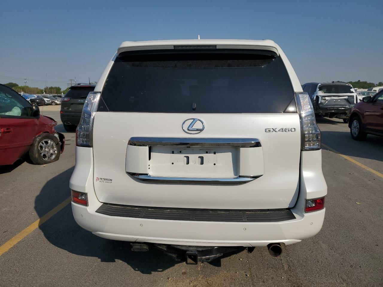 2017 Lexus Gx 460 VIN: JTJBM7FX8H5171407 Lot: 64410105