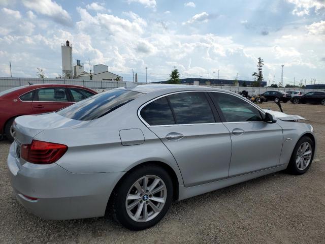  BMW 5 SERIES 2016 Srebrny