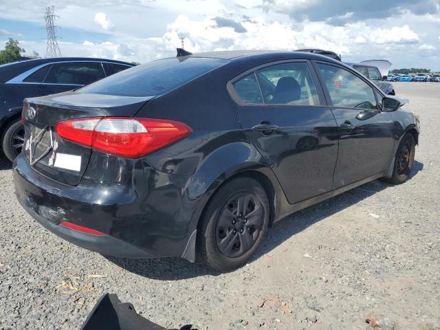 Sedans KIA FORTE 2016 Czarny