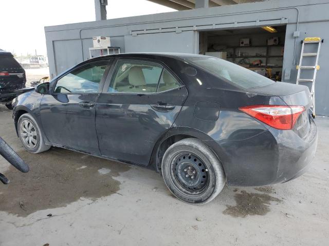  TOYOTA COROLLA 2016 Czarny
