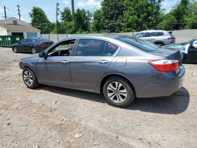 Sedans HONDA ACCORD 2015 Szary