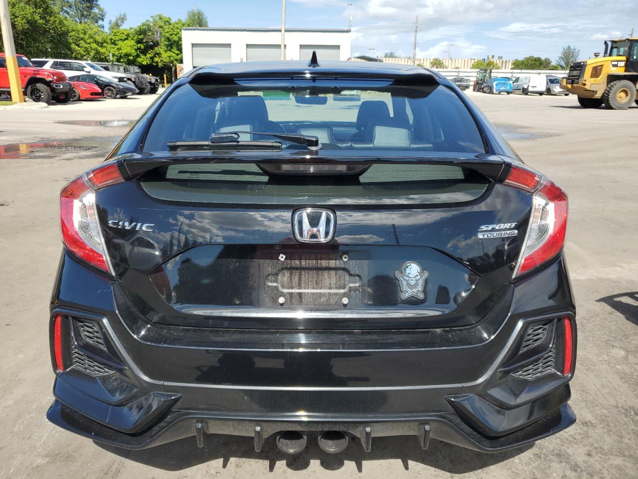 2020 Honda Civic Sport Touring VIN: SHHFK7H9XLU414424 Lot: 65990945