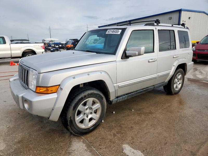 2007 Jeep Commander Overland