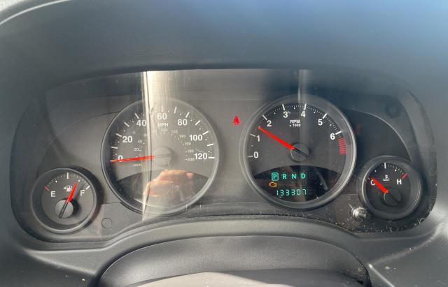 Parquets JEEP PATRIOT 2012 Biały