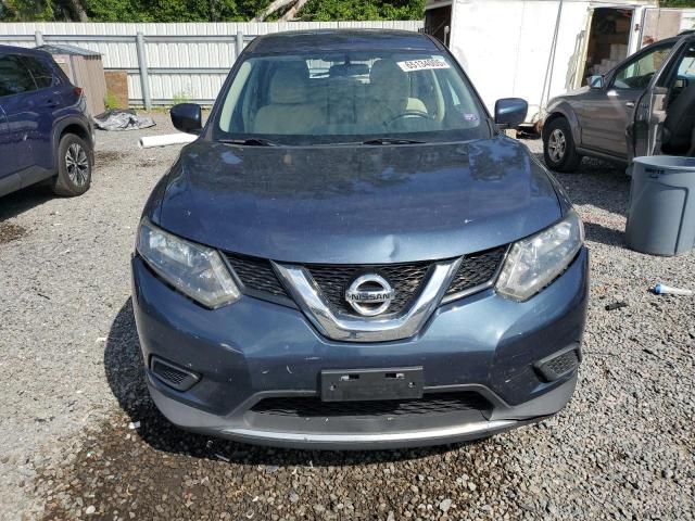  NISSAN ROGUE 2016 Blue