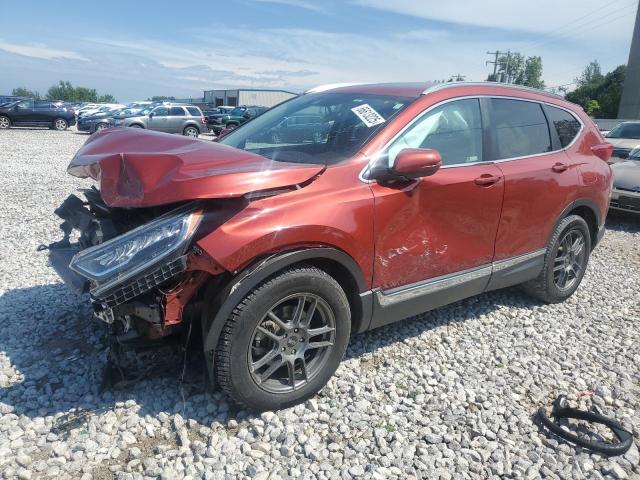  HONDA CRV 2019 Red