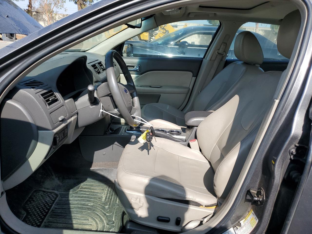 2010 Ford Fusion Hybrid VIN: 3FADP0L38AR372518 Lot: 63268545