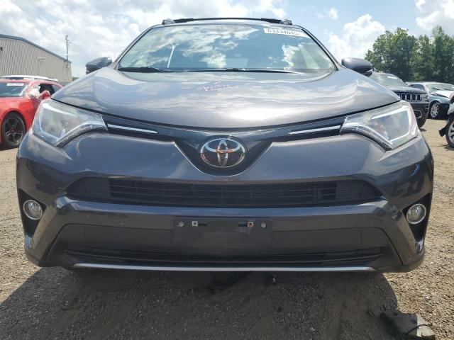  TOYOTA RAV4 2018 Угольный