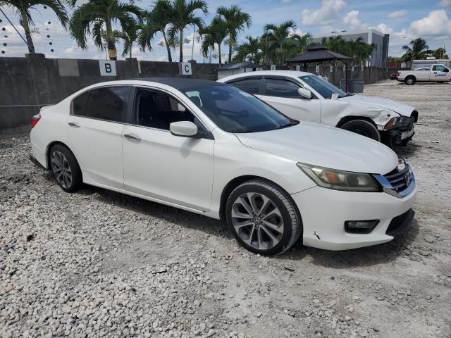  HONDA ACCORD 2014 Biały