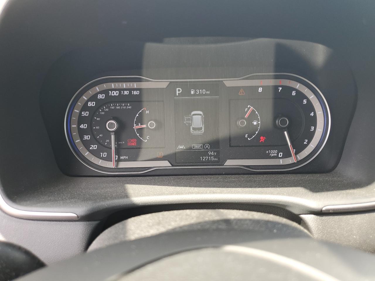 2024 Hyundai Tucson Sel VIN: 5NMJBCDE2RH374158 Lot: 65082615