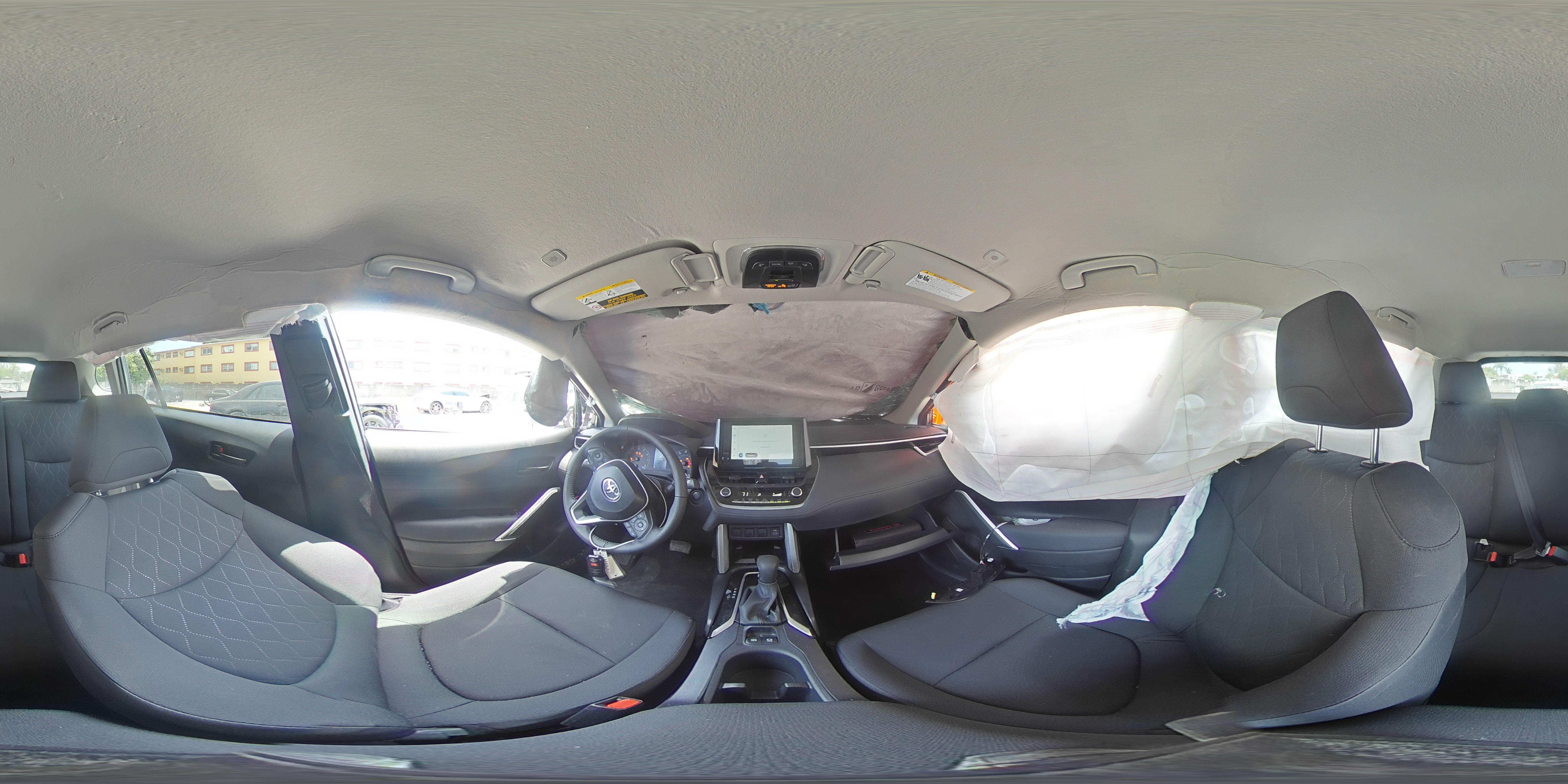 2025 Toyota Corolla Cross Le VIN: 7MUCAAAG5SV147223 Lot: 66760455