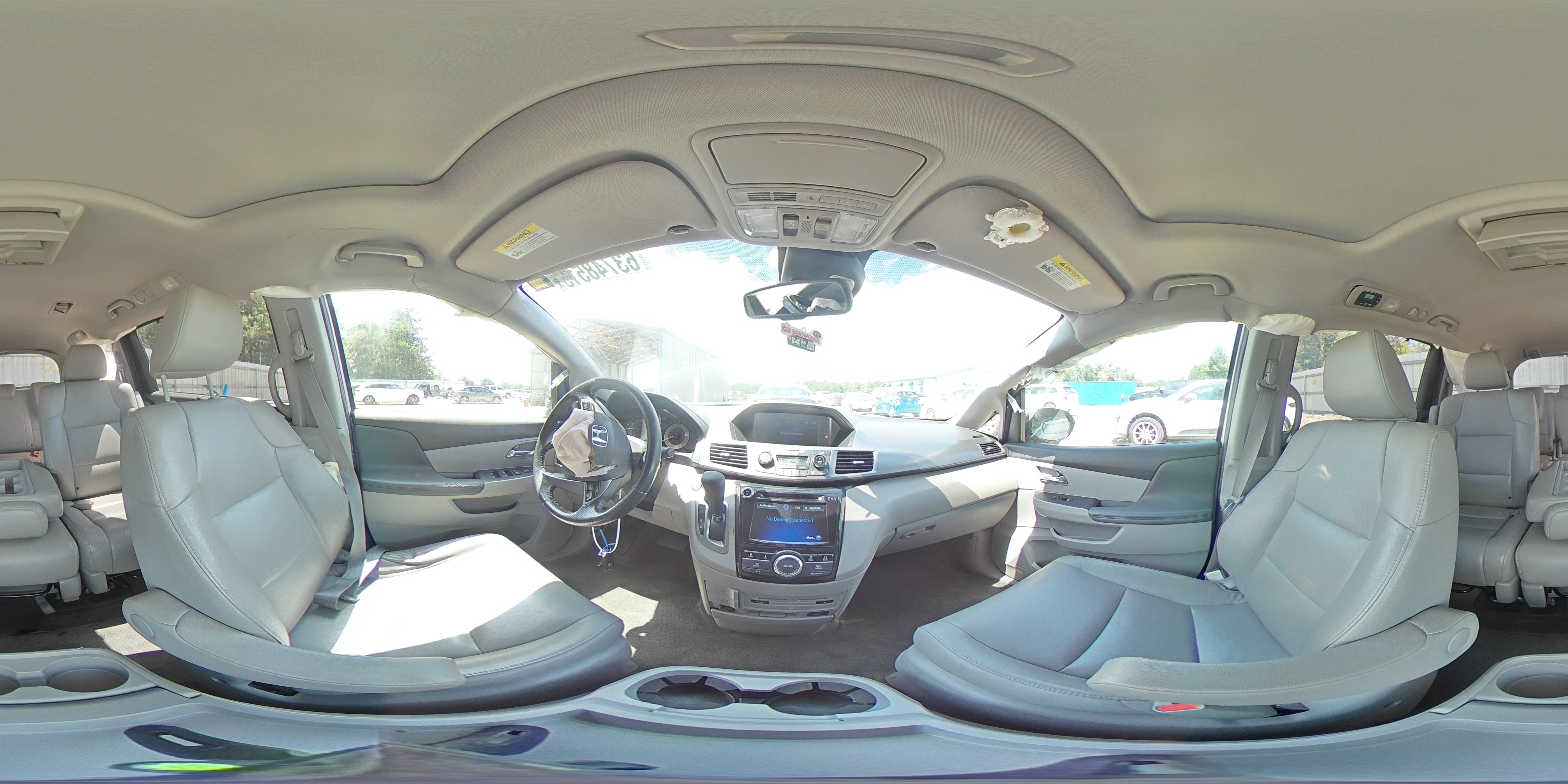 2014 Honda Odyssey Exl VIN: 5FNRL5H61EB106812 Lot: 63748515