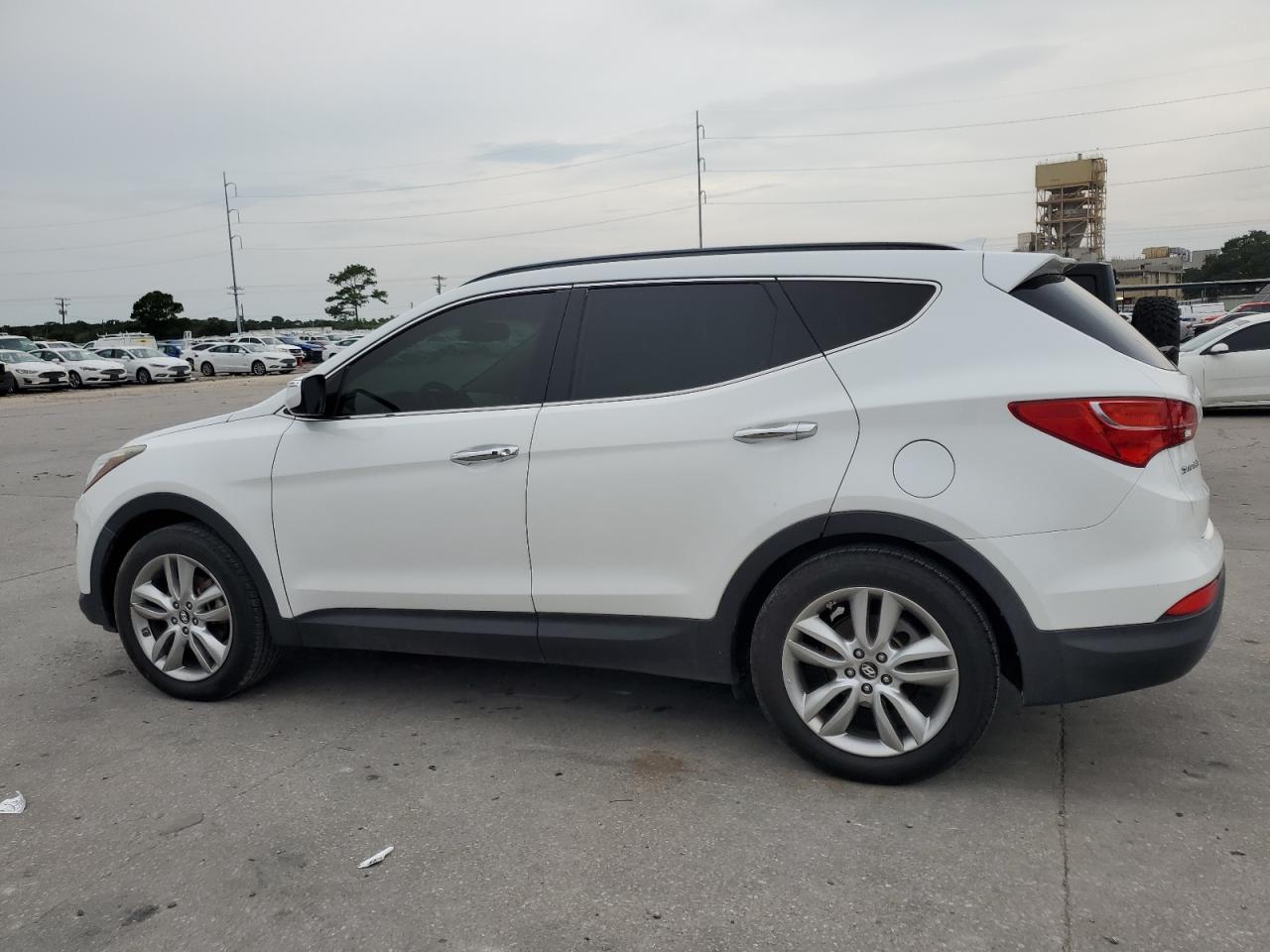 2014 Hyundai Santa Fe Sport VIN: 5XYZU3LA5EG186105 Lot: 66349595
