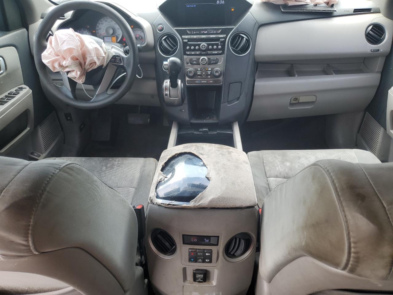 2013 Honda Pilot Lx VIN: 5FNYF4H22DB085168 Lot: 65374375