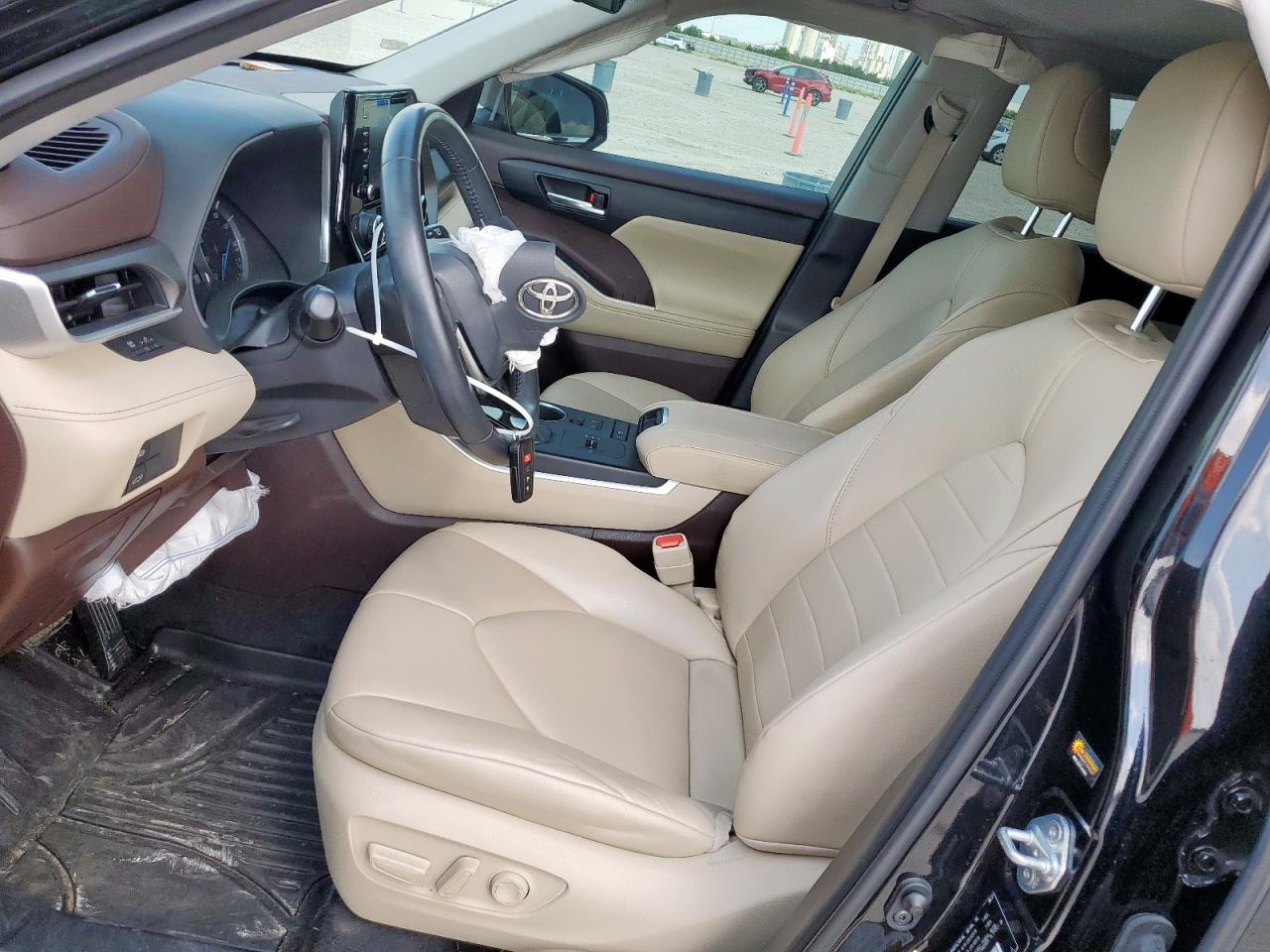 2021 Toyota Highlander Hybrid Xle VIN: 5TDGARAH3MS011212 Lot: 64895225