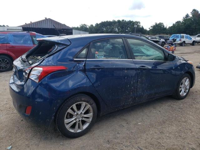  HYUNDAI ELANTRA 2014 Granatowy
