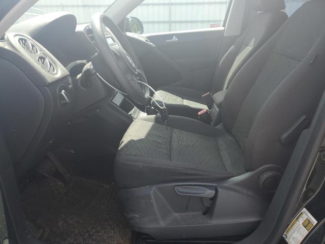  VOLKSWAGEN TIGUAN 2012 Black