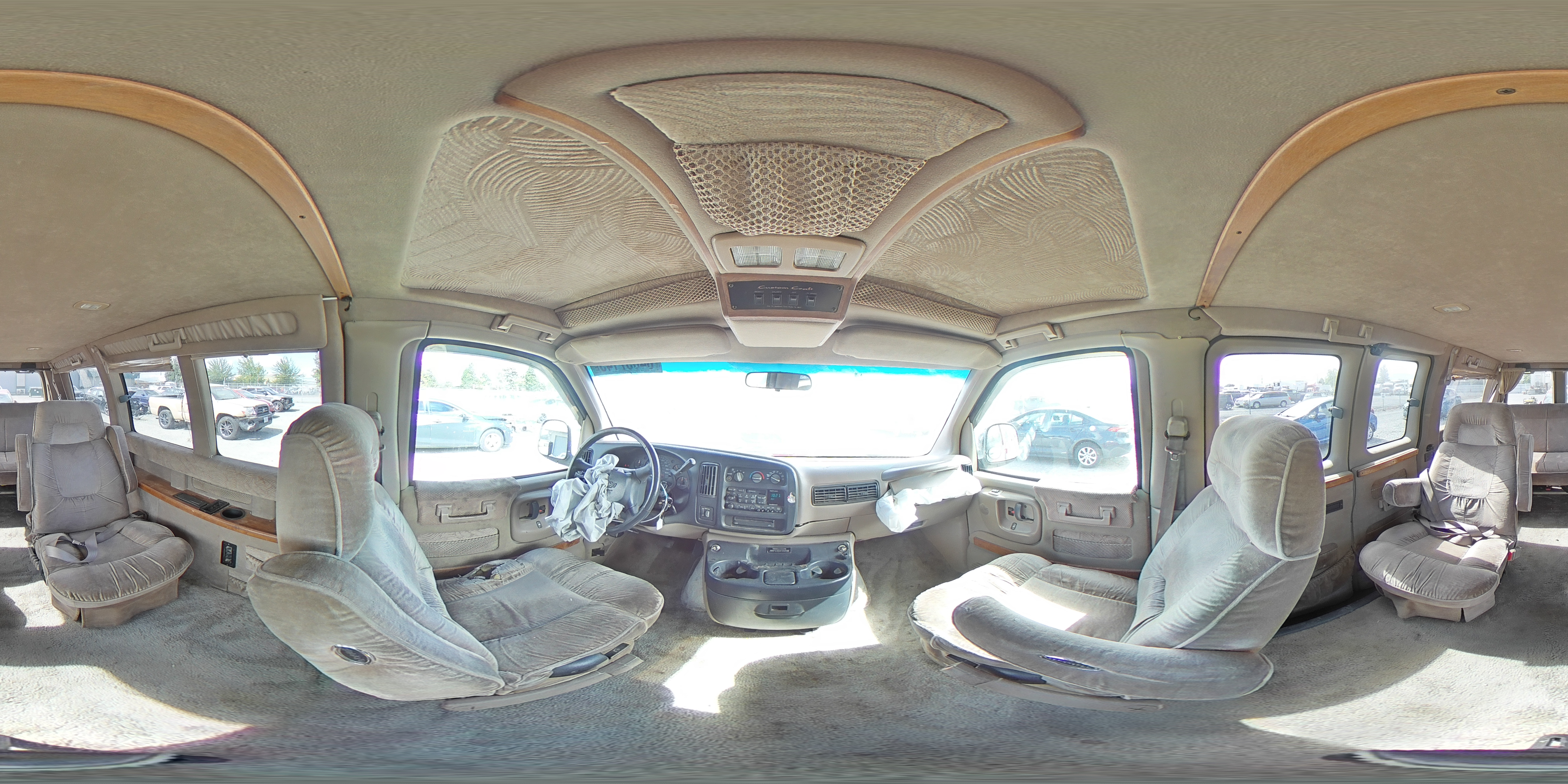 1999 Chevrolet Express G1500 VIN: 1GBFG15R8X1087433 Lot: 64057145